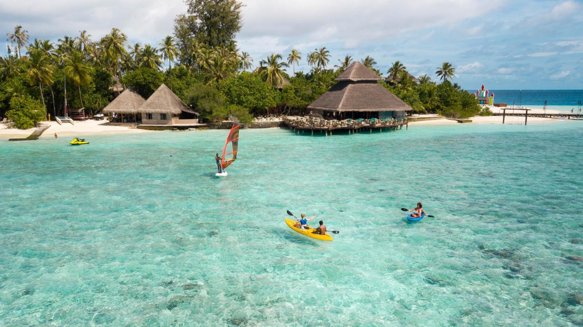 Resort Adaaran Club Rannalhi Rannalhi Island